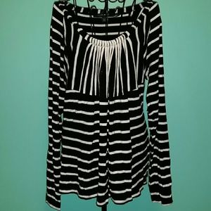 Coupe Collection striped top